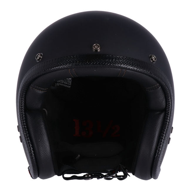 13 1/2 Skull bucket helmet