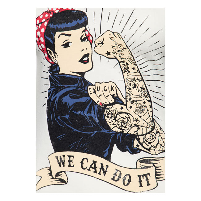 Queen Kerosin We Can Do It t-shirt