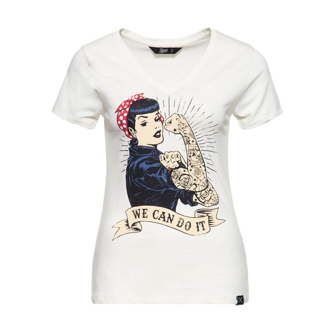 Queen Kerosin We Can Do It t-shirt