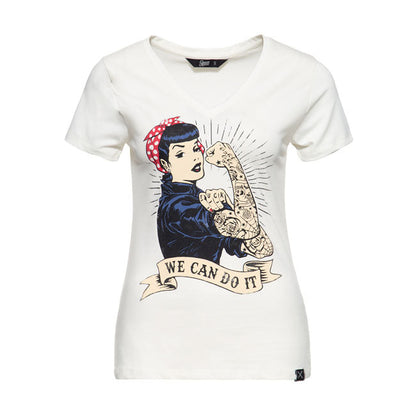 Queen Kerosin We Can Do It t-shirt
