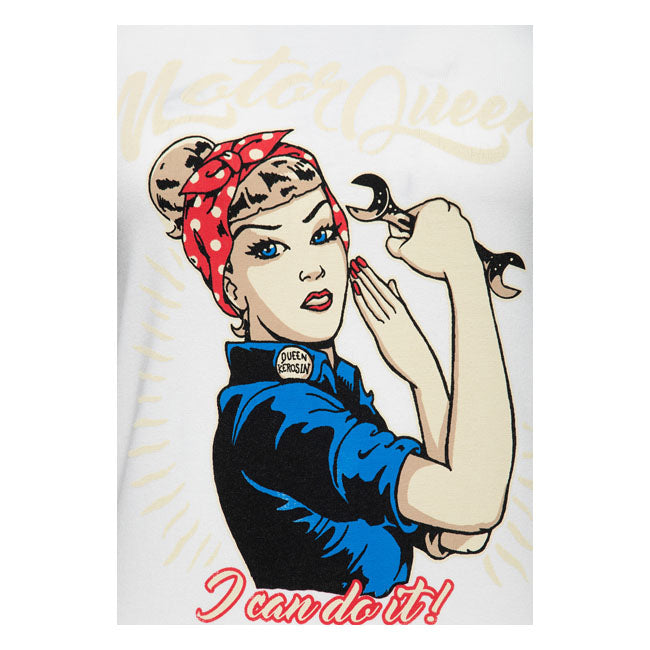 Queen Kerosin Motor Queen I Can Do It t-shirt