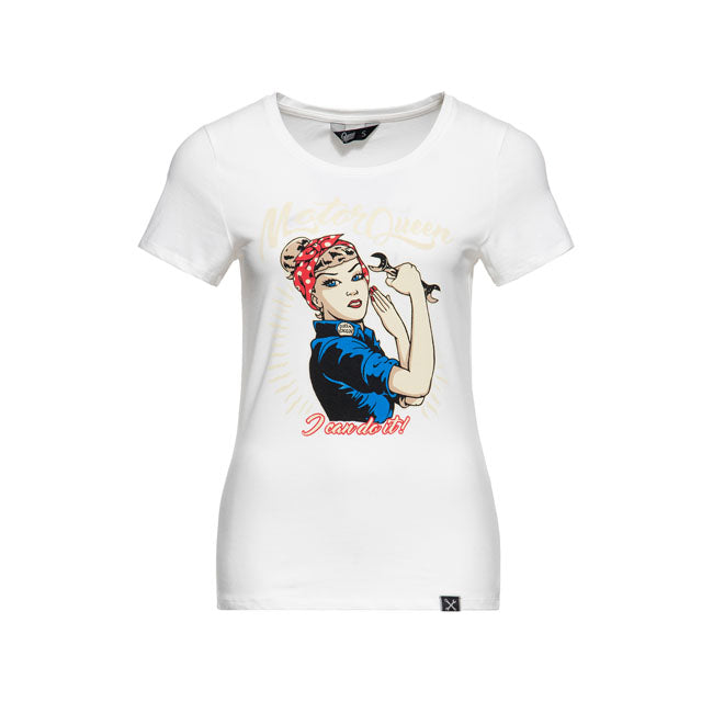 Queen Kerosin Motor Queen I Can Do It t-shirt