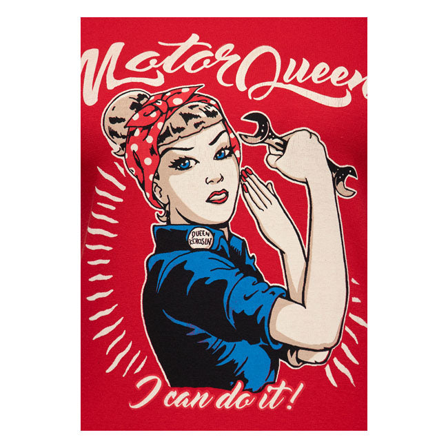 Queen Kerosin Motor Queen I Can Do It t-shirt