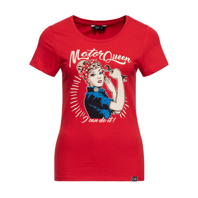 Queen Kerosin Motor Queen I Can Do It t-shirt