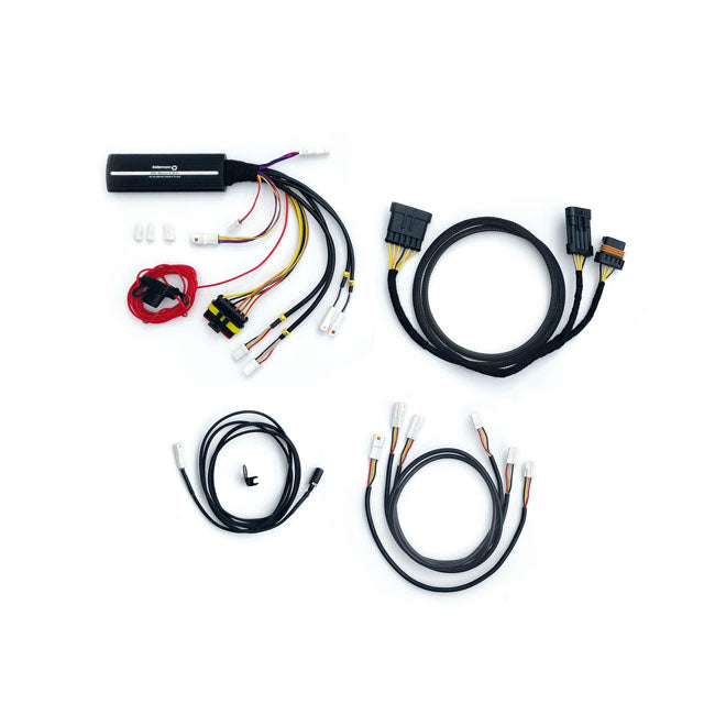 Kellermann, wiring harness for Dayron without turn signal