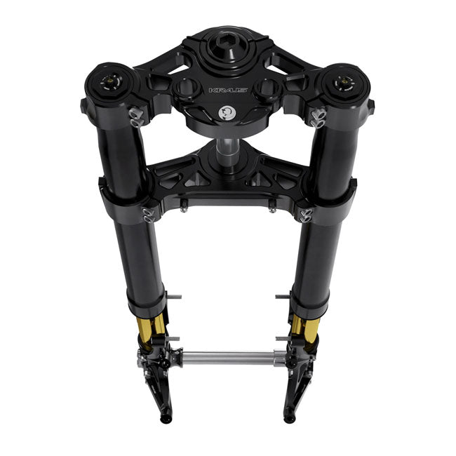 Kraus KR8 Inverted Front End Black - Touring