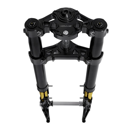 Kraus KR8 Inverted Front End Black - Touring