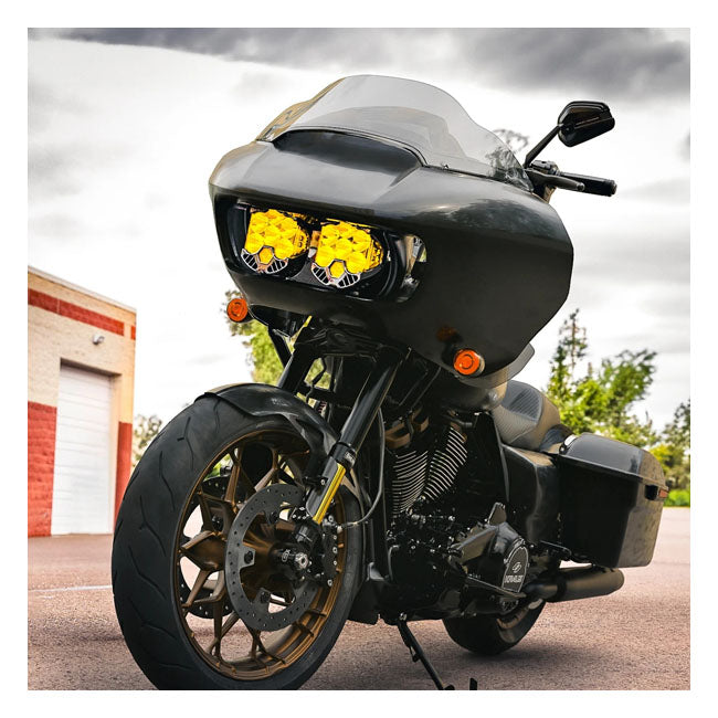 Kraus KR8 Inverted Front End Black - Touring