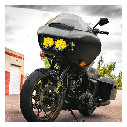 Kraus KR8 Inverted Front End Black - Touring
