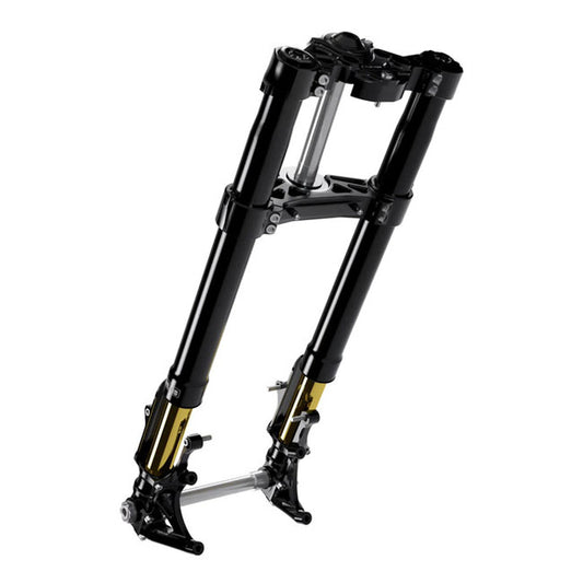 Kraus KR8 Inverted Front End Black - Touring