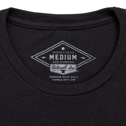 Biltwell Script female t-shirt