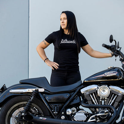 Biltwell Script female t-shirt