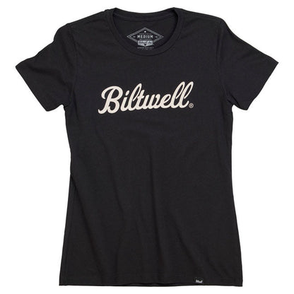 Biltwell Script female t-shirt
