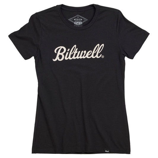 Biltwell Script female t-shirt