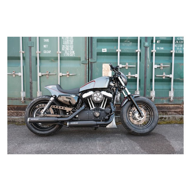 Miller, Silverado III slip-on mufflers