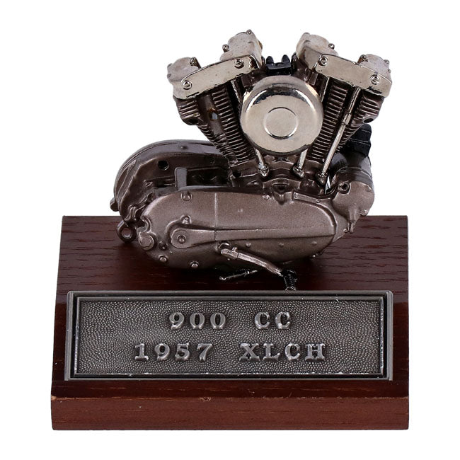 V-Twin Mfg, Ironhead motor model features 1:10 scale