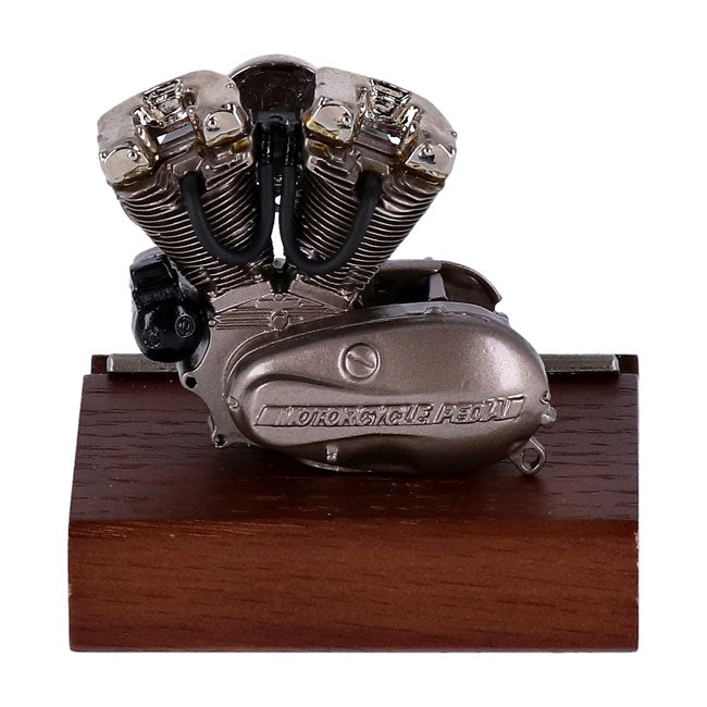 V-Twin Mfg, Ironhead motor model features 1:10 scale