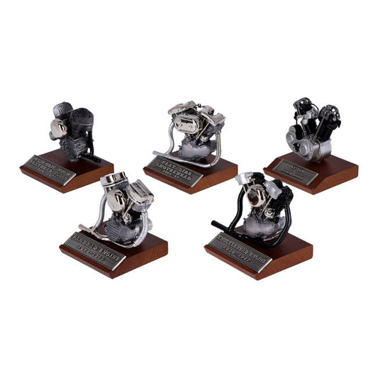 V-Twin Mfg, cast pewter motor model V-Twin engines