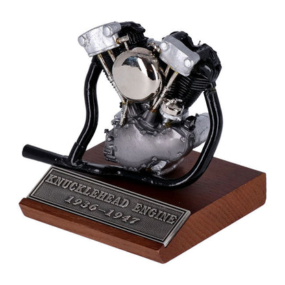 V-Twin Mfg, cast pewter motor model V-Twin engines
