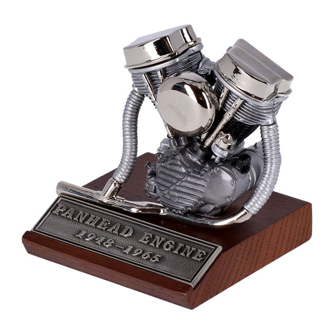 V-Twin Mfg, cast pewter motor model V-Twin engines