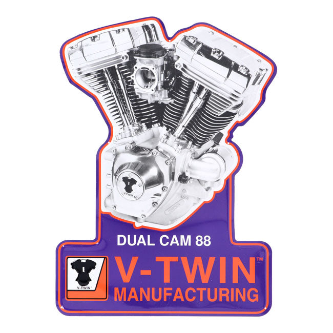 V-Twin Mfg, motor plaque V-Twin engine models