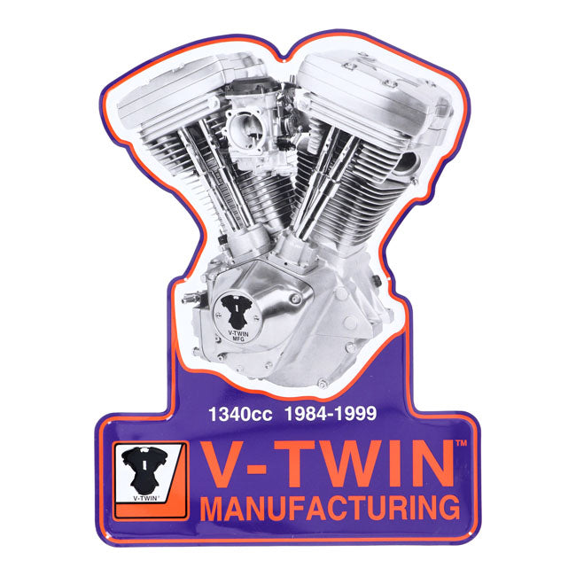 V-Twin Mfg, motor plaque V-Twin engine models