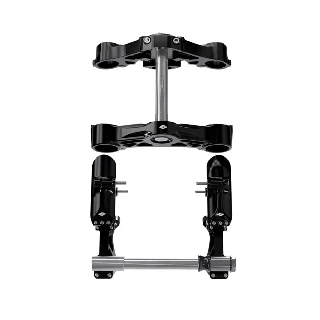 Kraus, KR8 Component Kit, Touring. Black