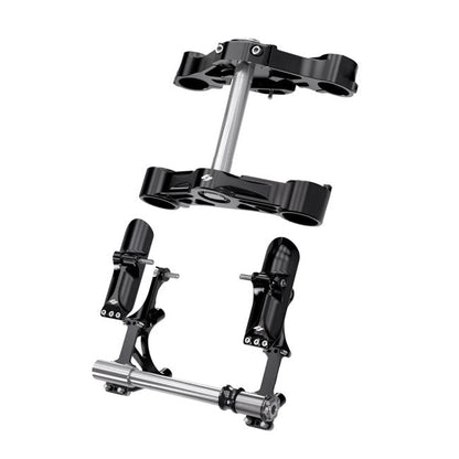Kraus, KR8 Component Kit, Touring. Black