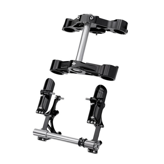Kraus, KR8 Component Kit, Touring. Black