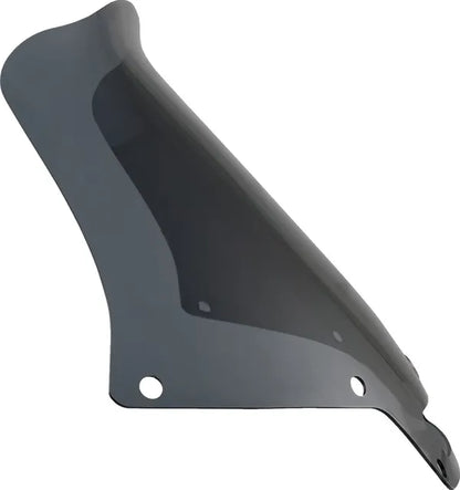 Klock Werks Flare Windshield Dark Smoke -  Low Rider ST (6", 8", 10")