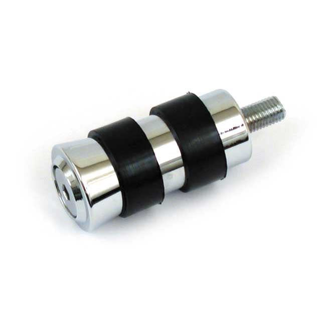 Cushion band shift/brake peg, chrome