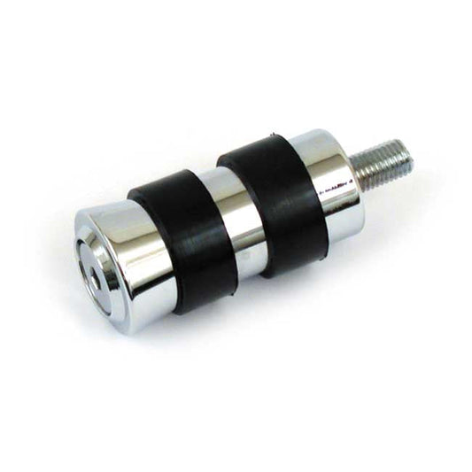 Cushion band shift/brake peg, chrome