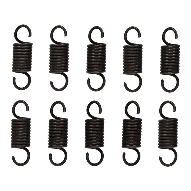 Spring, detent arm transmission