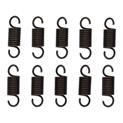 Spring, detent arm transmission
