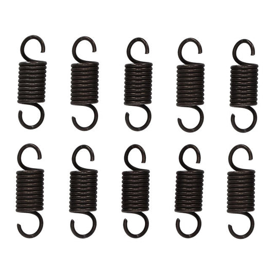 Spring, detent arm transmission