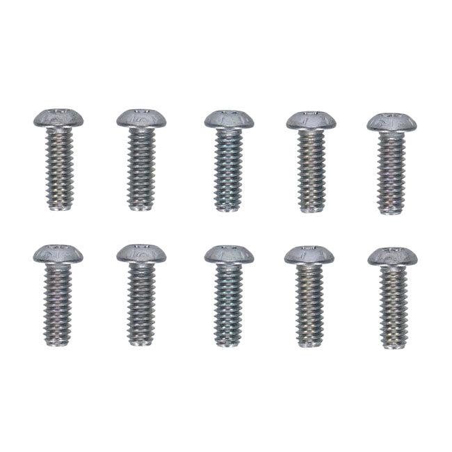 Bolt, torx head