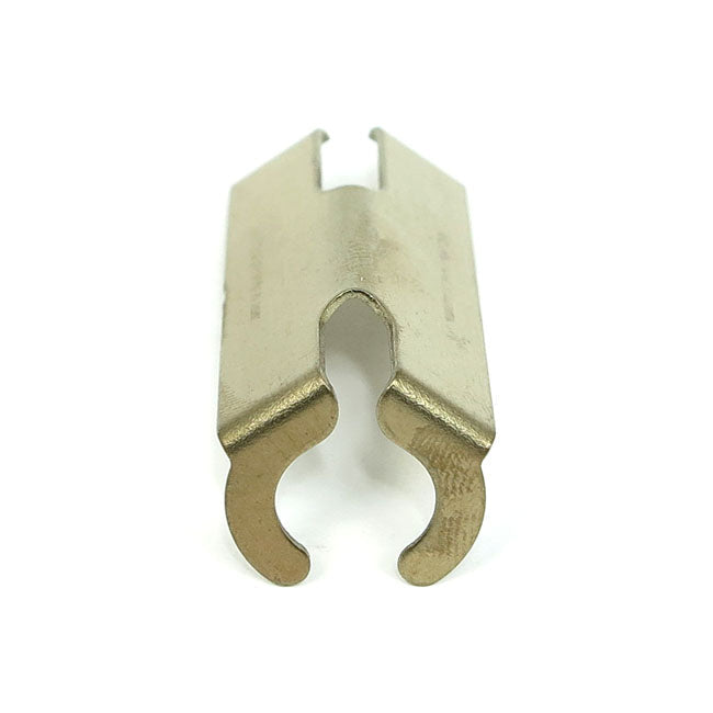 Abutment shims, rear brake caliper