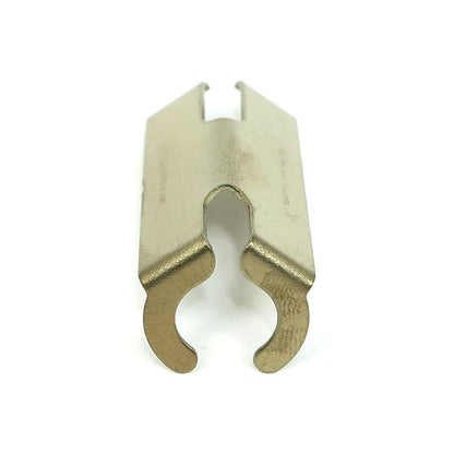 Abutment shims, rear brake caliper