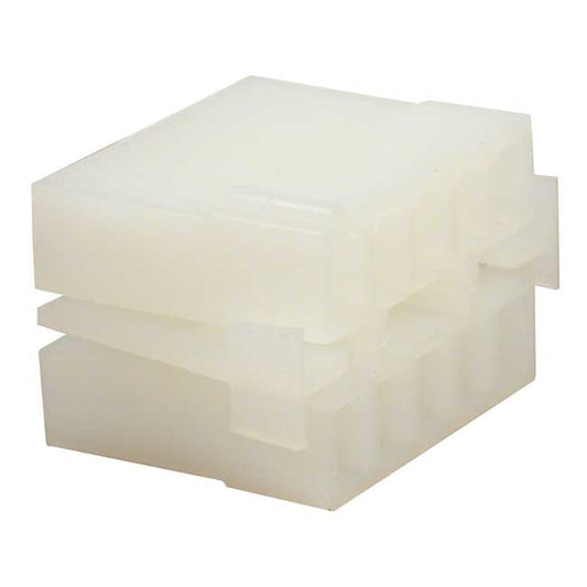 NAMZ, AMP/TE connector. White, receptacle, 10-pins