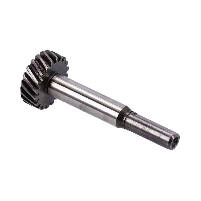 Drive gear shaft, oil pump