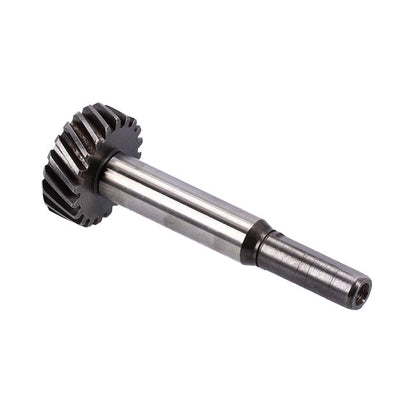 Drive gear shaft, oil pump