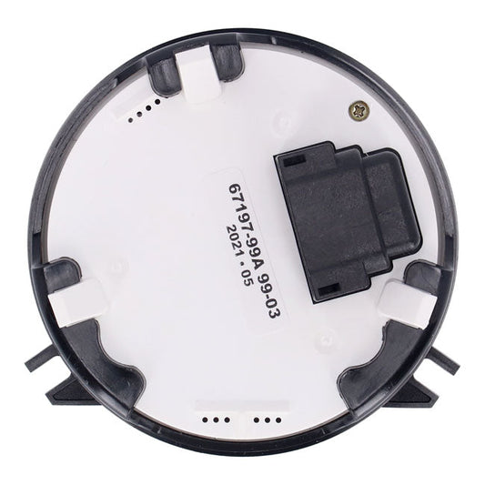 FL speedometer, ''95-03 face'', black. electronic drive