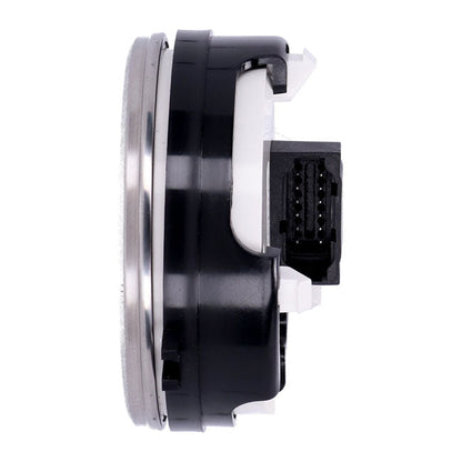 FL speedometer, ''95-03 face'', black. electronic drive