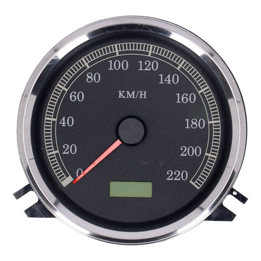 FL speedometer, ''95-03 face'', black. electronic drive