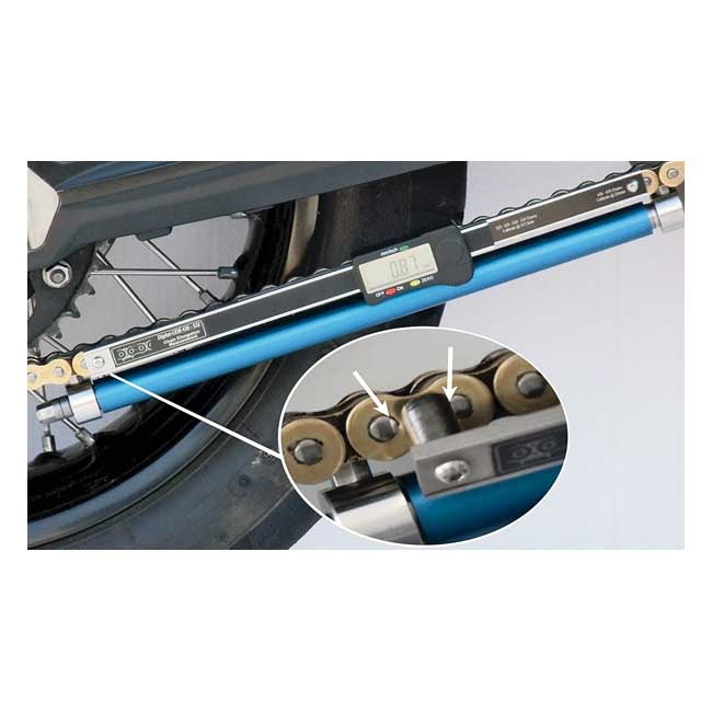 Chain elongation measurement tool