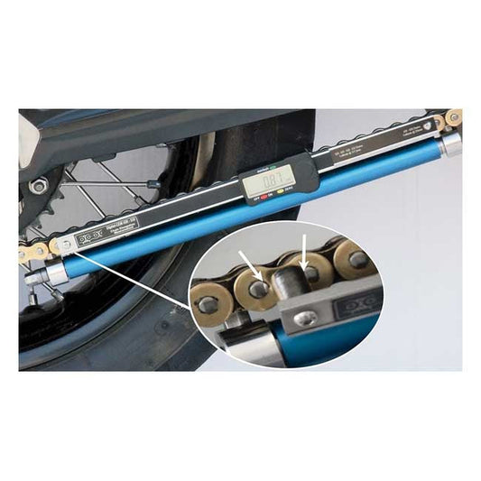 Chain elongation measurement tool