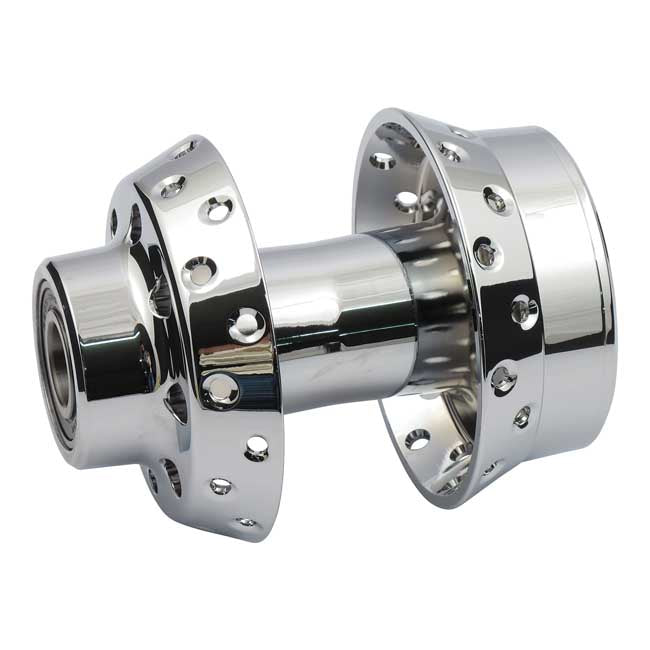 Front wheel hub, chrome