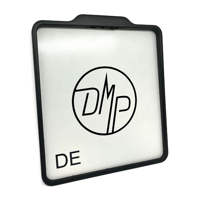 DMP, license plate frame with light 5.0 DE