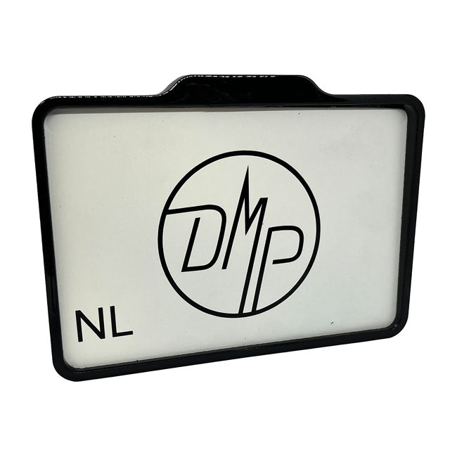 DMP, license plate frame with light 5.0 NL BE