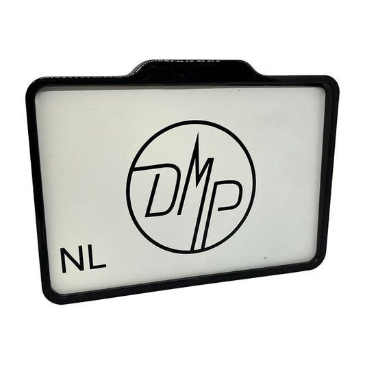 DMP, license plate frame with light 5.0 NL BE